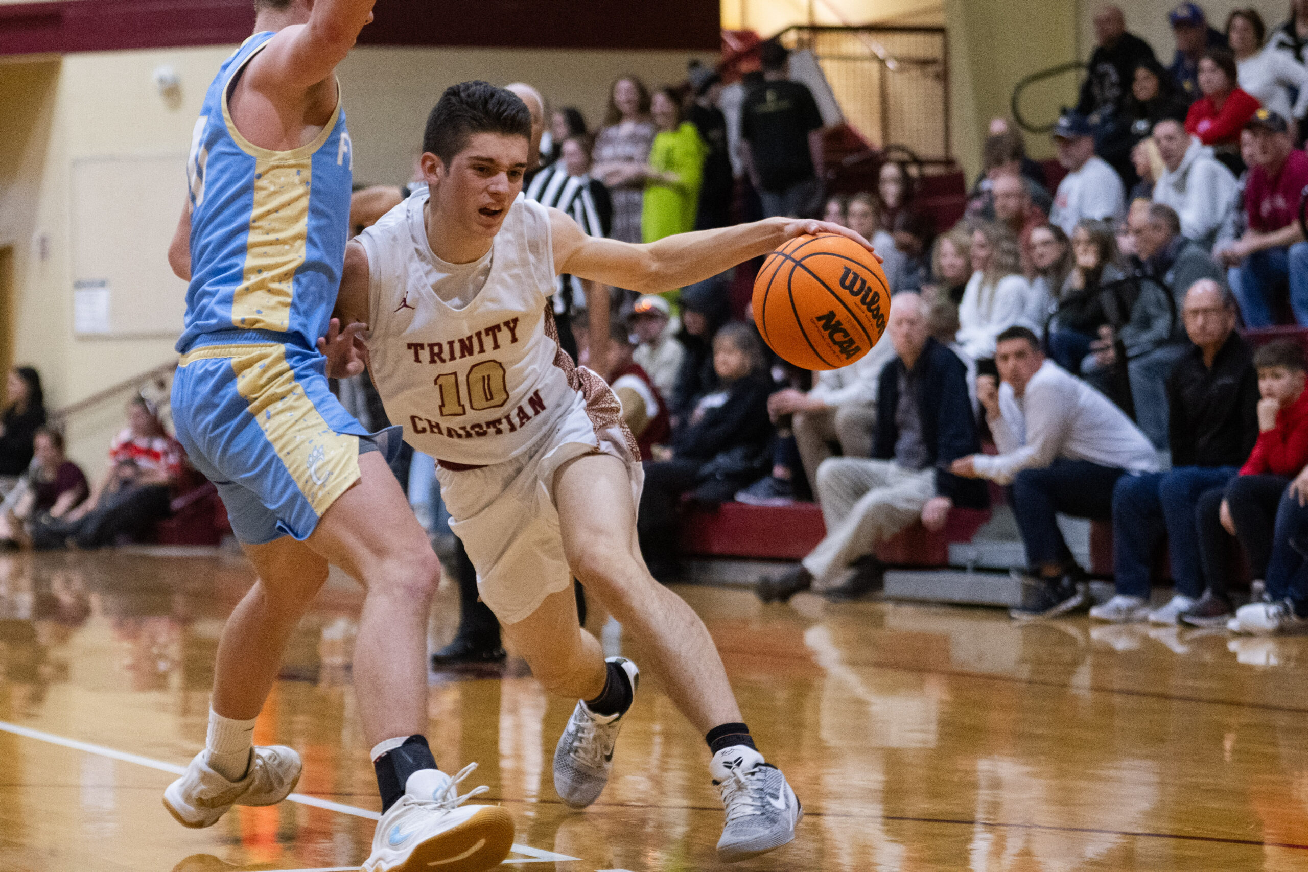GALLERY: Trinity Christian vs Frontier (O.h.) Boy's Basketball Game